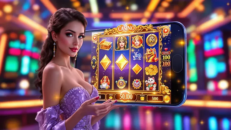 หน้าจอเกมพร้อมข้อมูลผลลัพธ์และยอดบัญชี